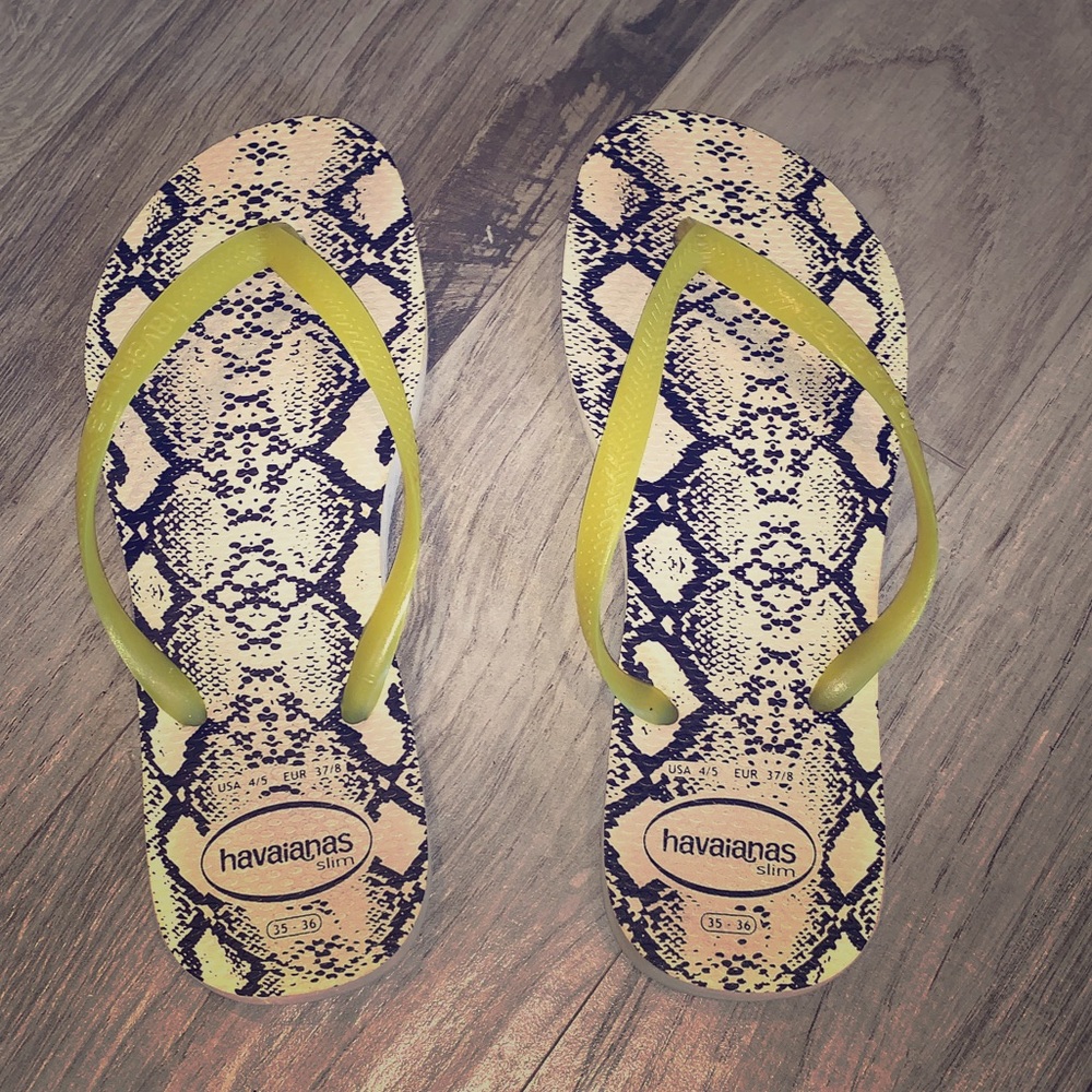 Havaianas Slim Flip Flops